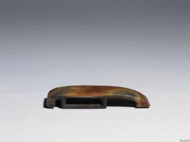 图片[2]-Jade scabbard slide with knob pattern, Yuan to Ming dynasty (1271-1644)-China Archive